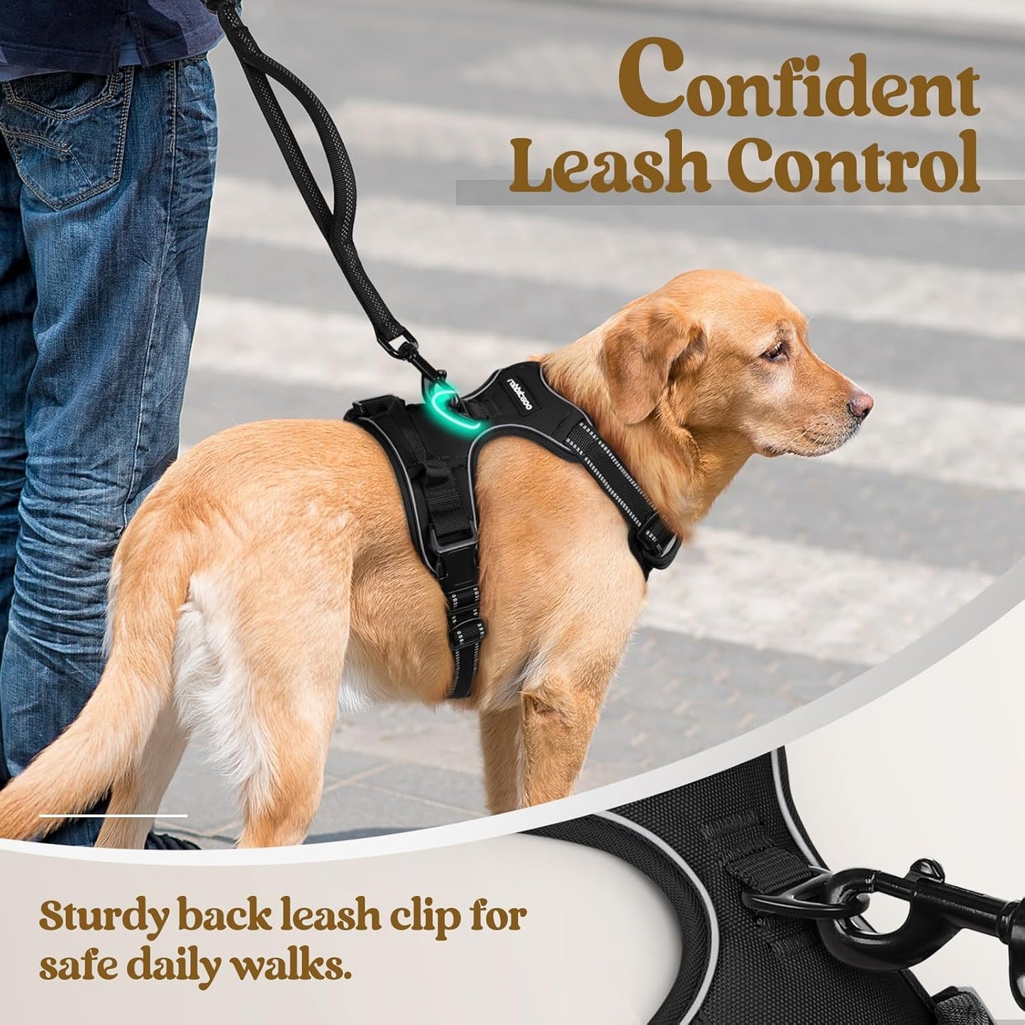Adjustable Dog Harness with 3M Reflective