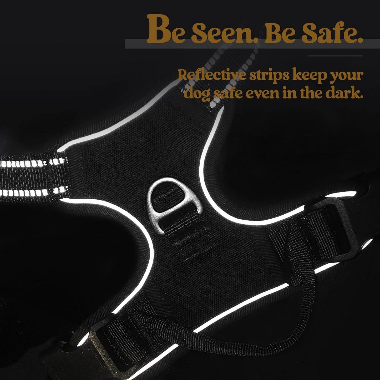 Adjustable Dog Harness with 3M Reflective