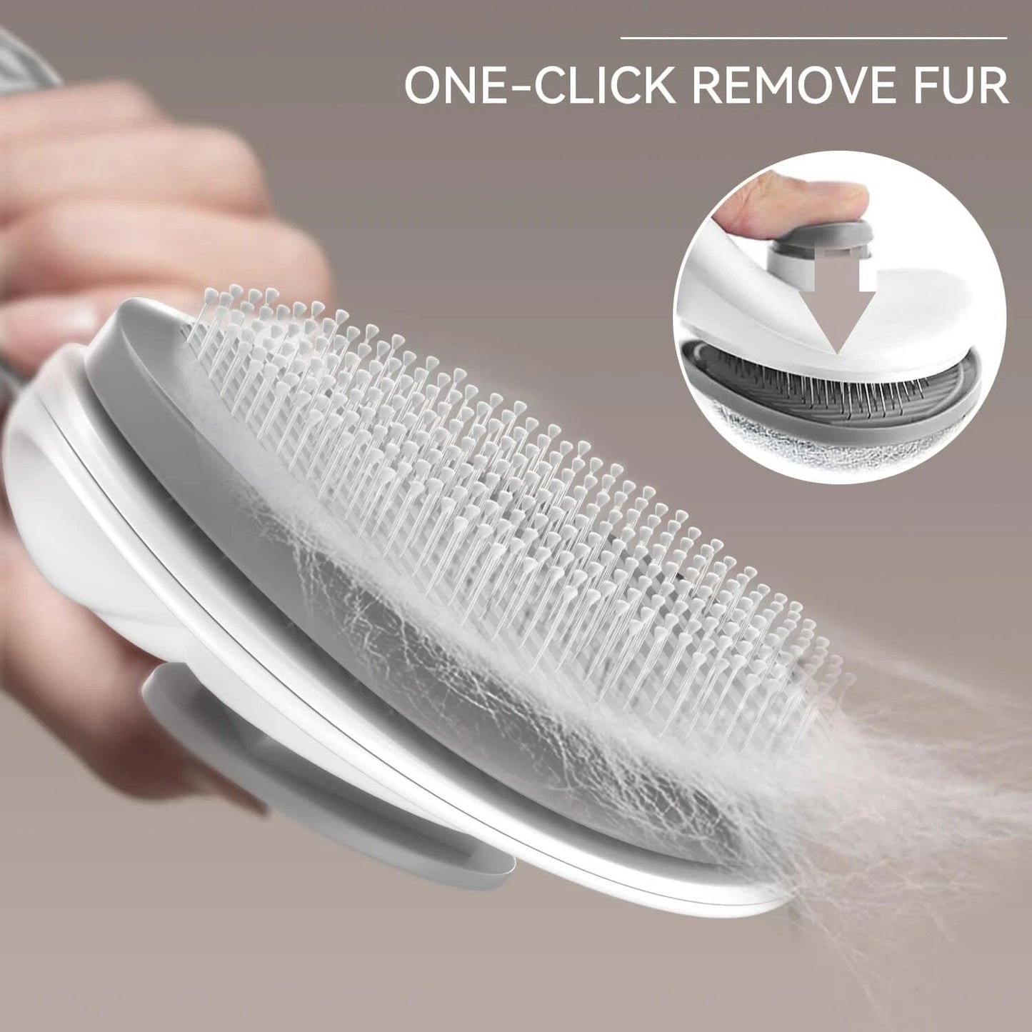 Grooming Brush for Cats and Dogs