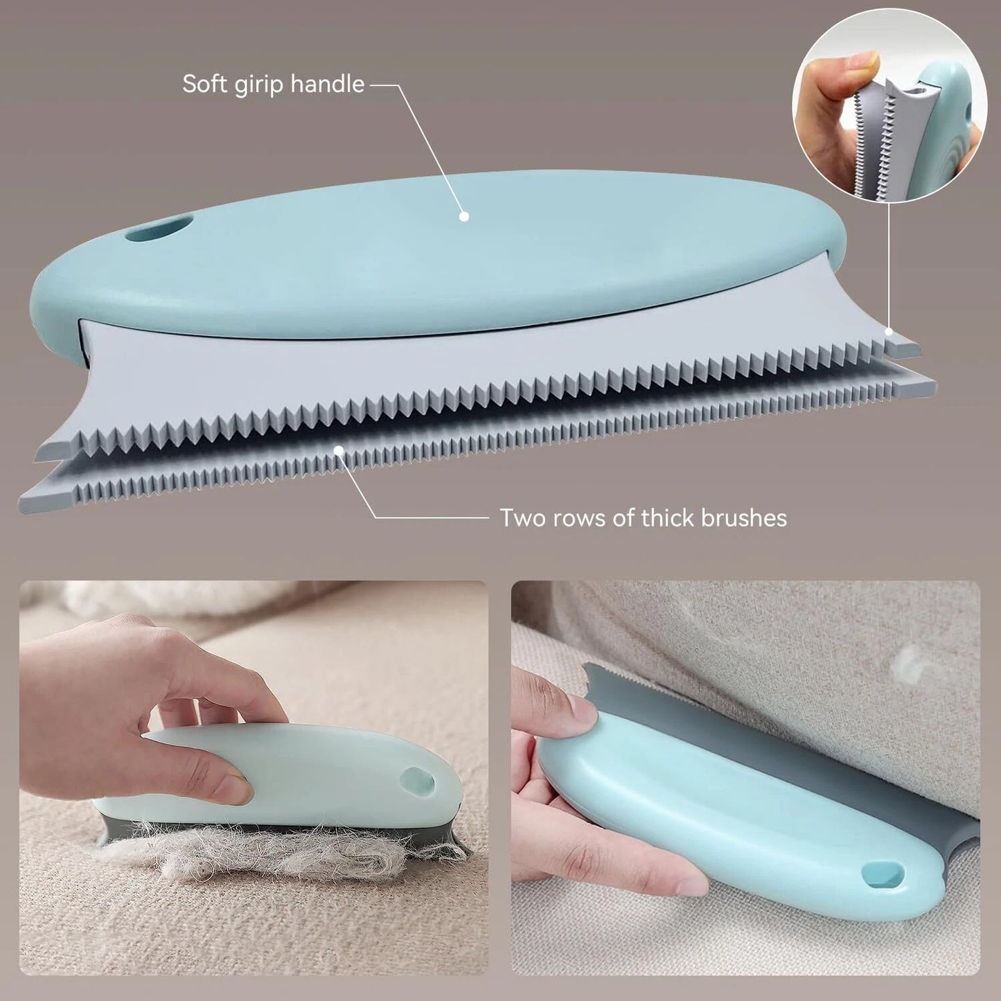 Grooming Brush for Cats and Dogs