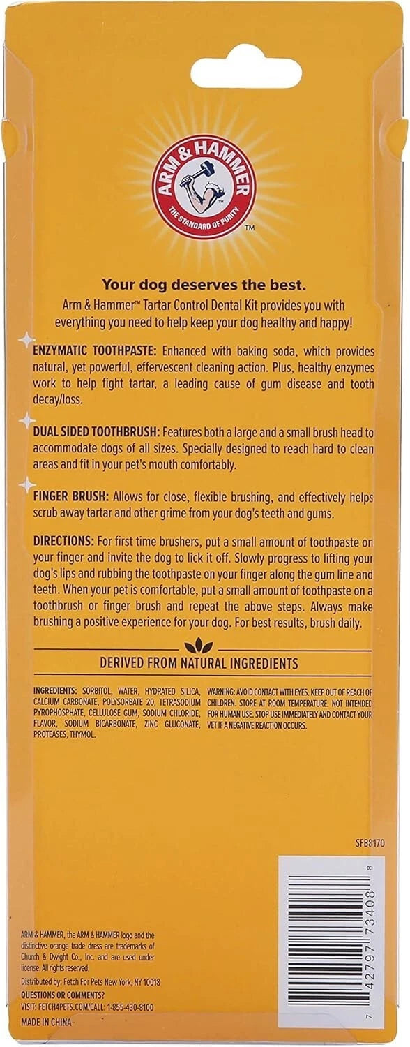 Arm And Hammer Dental Toothpaste For Dogs