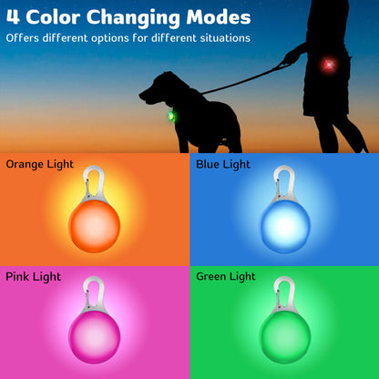 HiFi Pets™ LED Dog Collar Light Pendant
