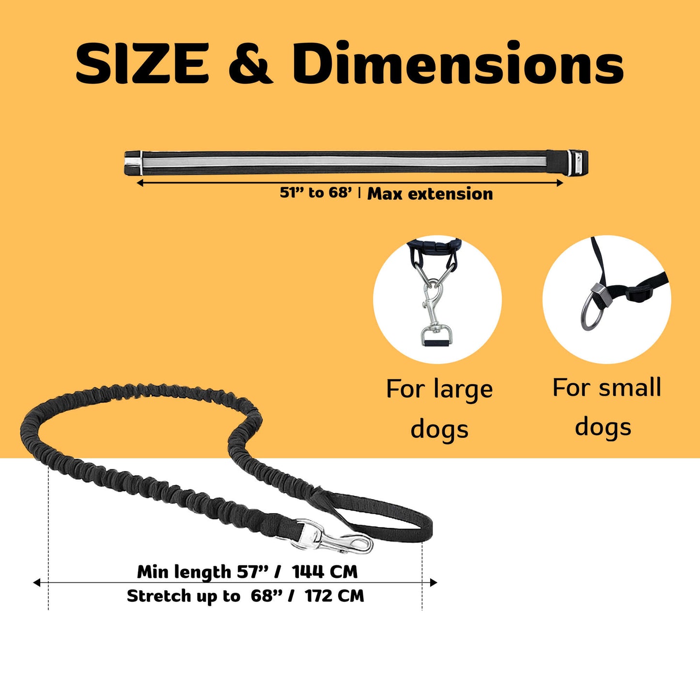 HiFi Pets™ Hands-Free Dog Leash