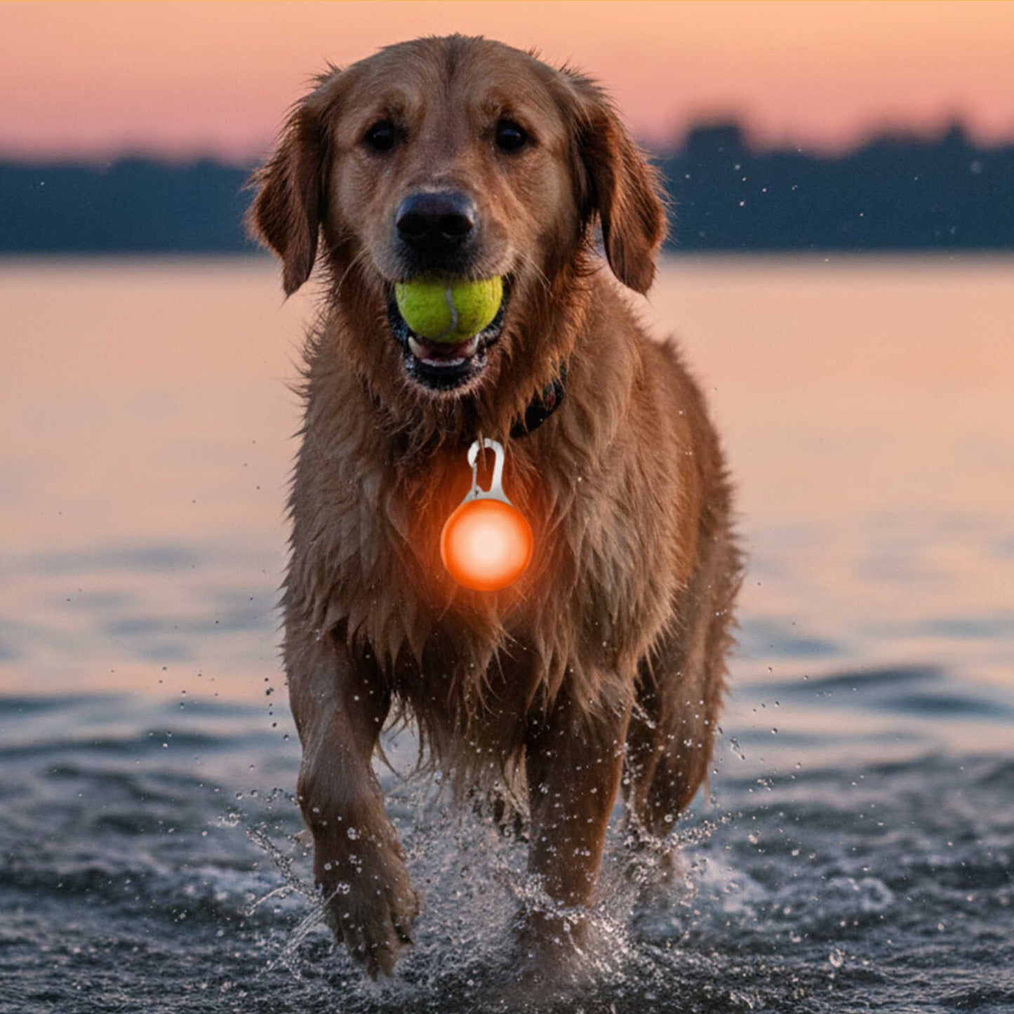 HiFi Pets™ LED Dog Collar Light Pendant