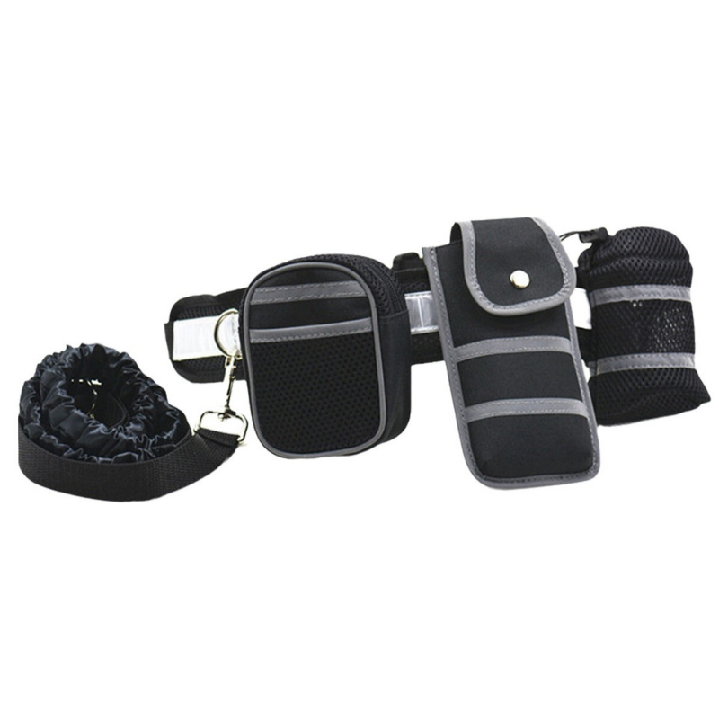 HiFi Pets™ Hands-Free Dog Leash Set