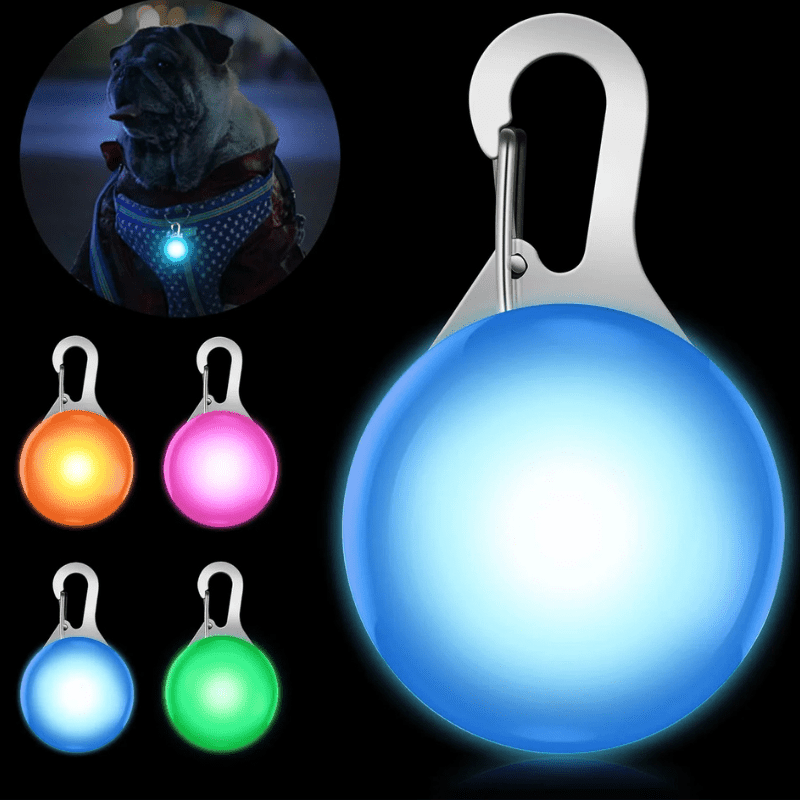 HiFi Pets™ LED Dog Collar Light Pendant