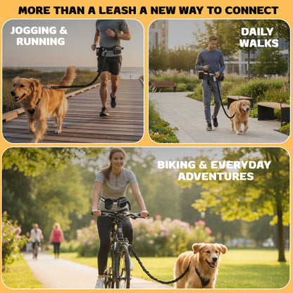 HiFi Pets™ Hands-Free Dog Leash