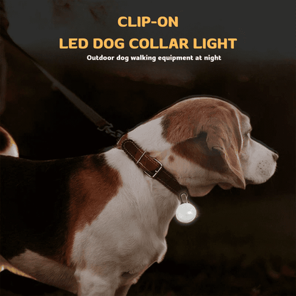 HiFi Pets™ LED Dog Collar Light Pendant