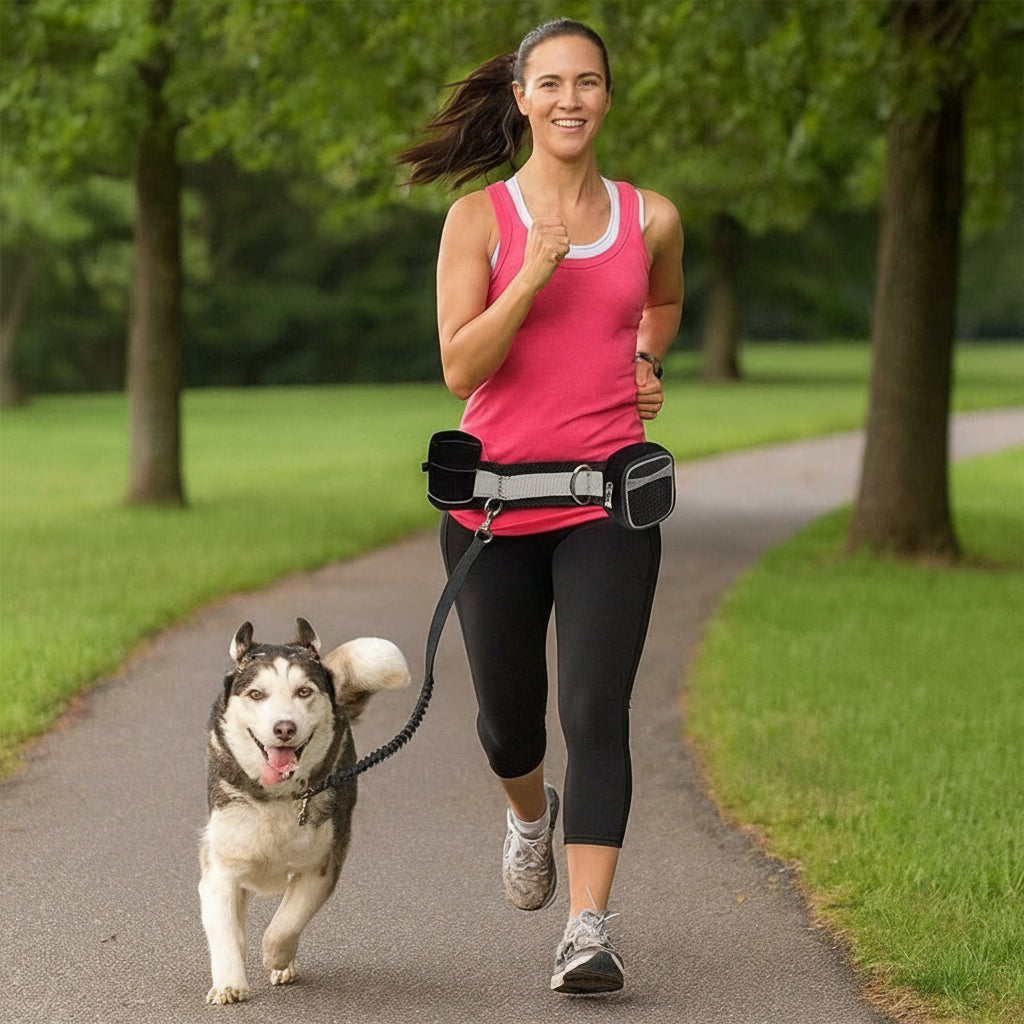 HiFi Pets™ Hands-Free Dog Leash