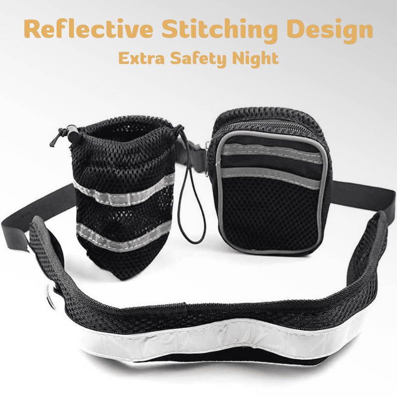 HiFi Pets™ Hands-Free Dog Leash Set