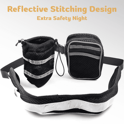 HiFi Pets™ Hands-Free Dog Leash Set