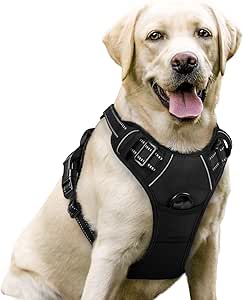 Adjustable Dog Harness with 3M Reflective