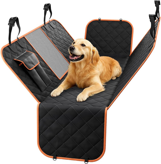 Dog Car Seat Cover - Universal Fit for Cars, Trucks & SUVs