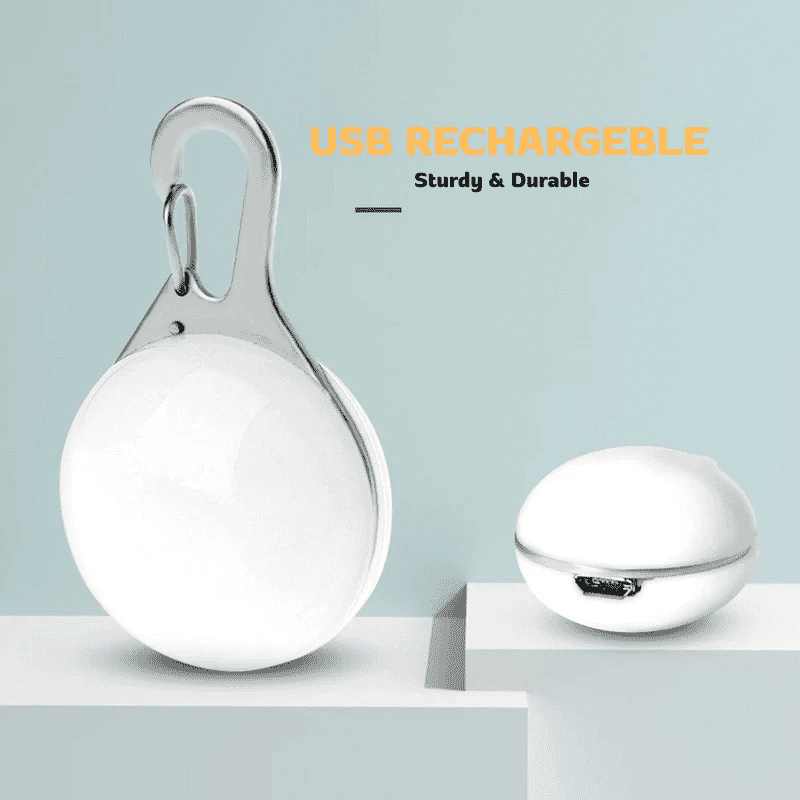 HiFi Pets™ LED Dog Collar Light Pendant