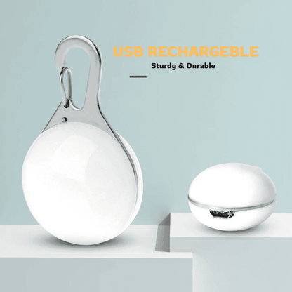 HiFi Pets™ LED Dog Collar Light Pendant