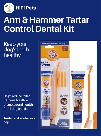 HiFi Pets™ Arm And Hammer Dental Toothpaste For Dogs