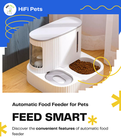 HiFi Pets™ Automatic Food Feeder