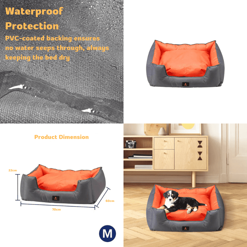 HiFi Pets™ Waterproof Orthopaedic Dog Bed & Sofa