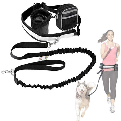 HiFi Pets™ Hands-Free Dog Leash Set