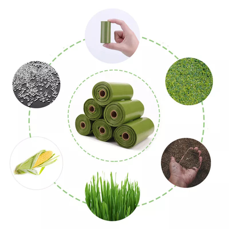Bio-Degradable Dog Poop Bags