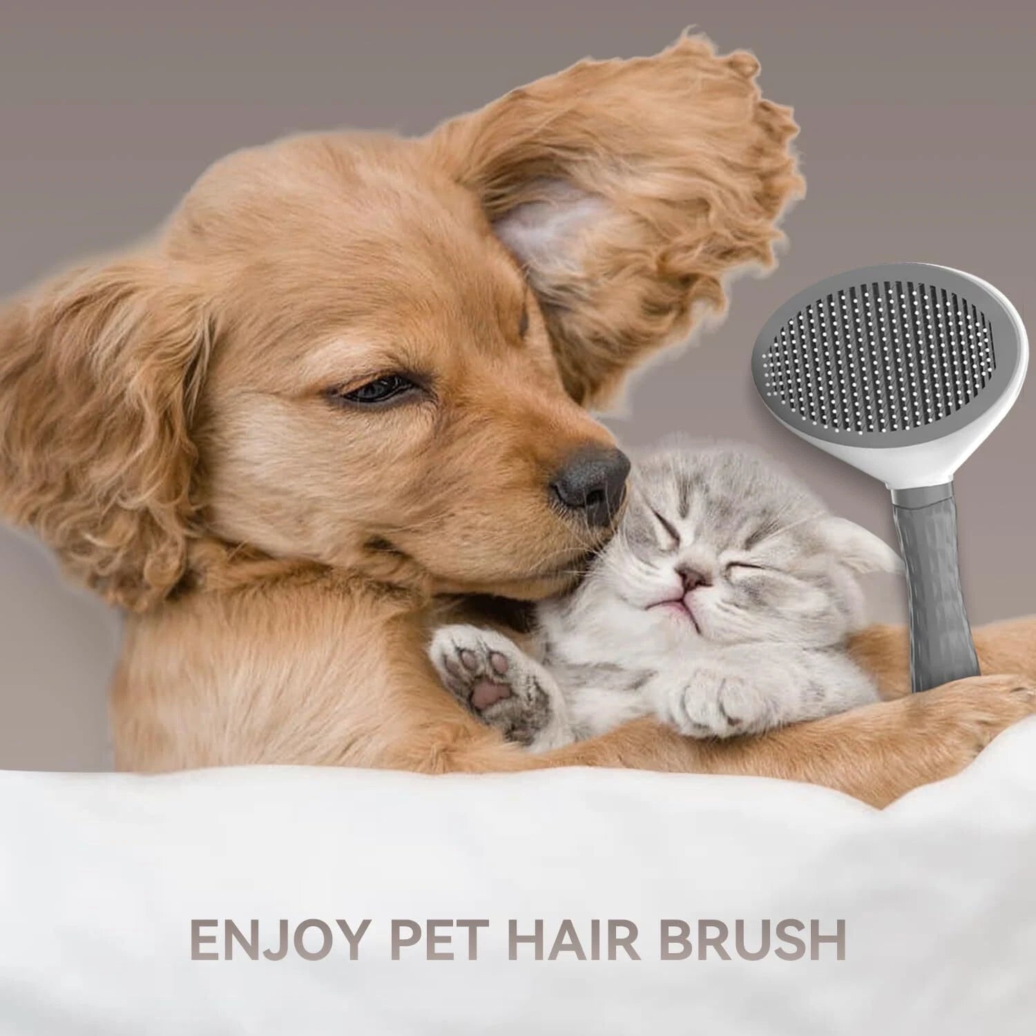 Grooming Brush for Cats and Dogs